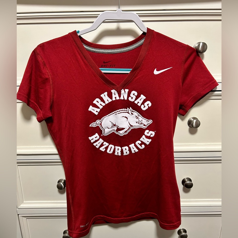 Arkansas Razorbacks Nike Shirt